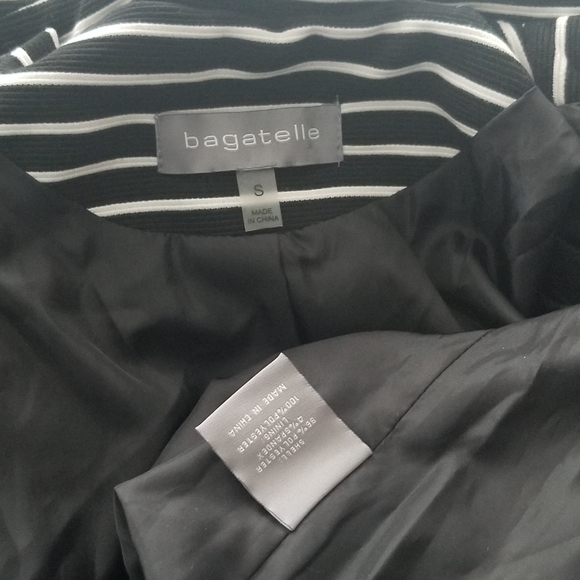 Bagatelle Moto Jacket Blazer - Picture 6 of 8